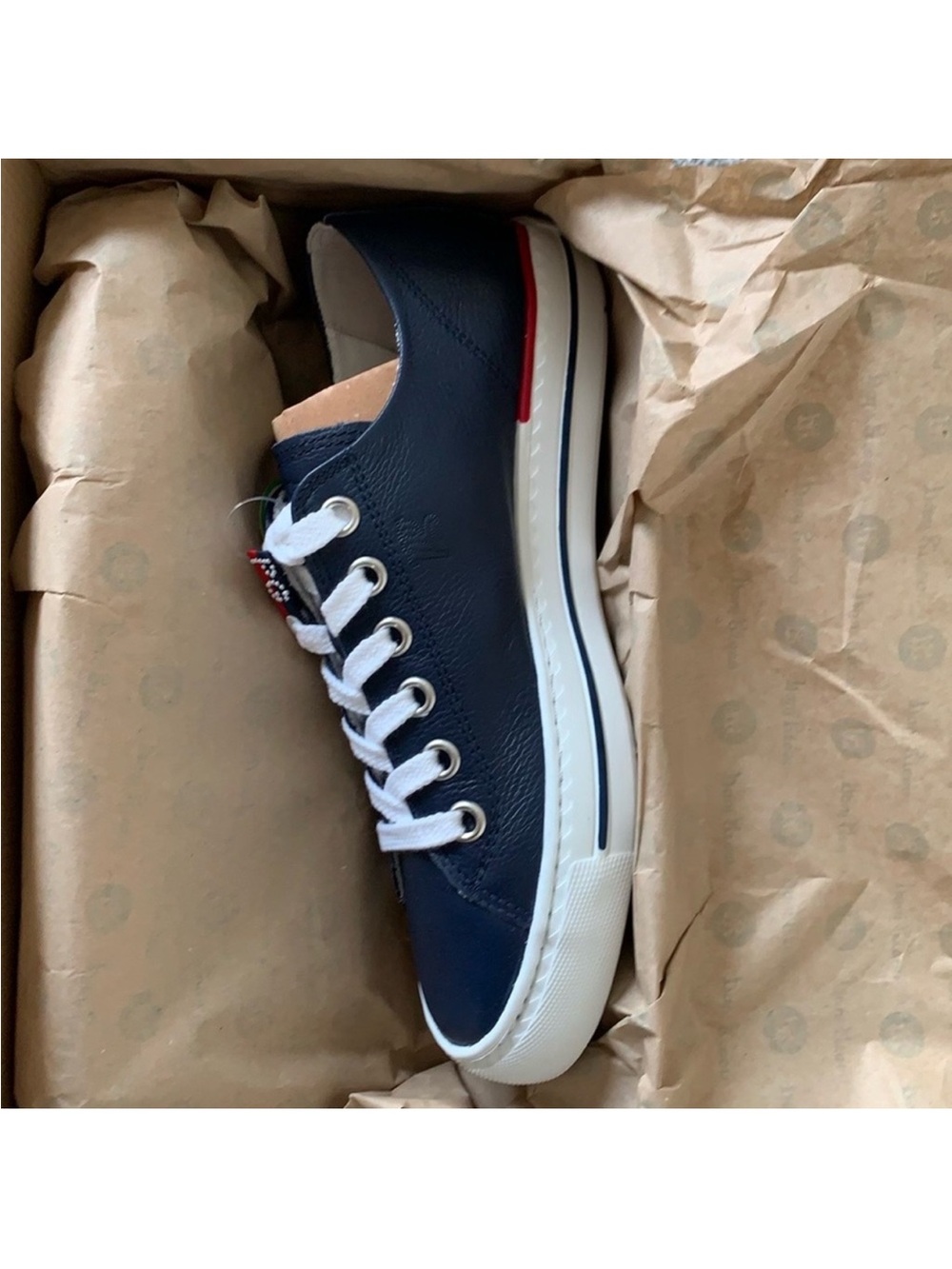 Dark blue Low Top Sneakers 
Women’s US sizes - Picture 7 of 11